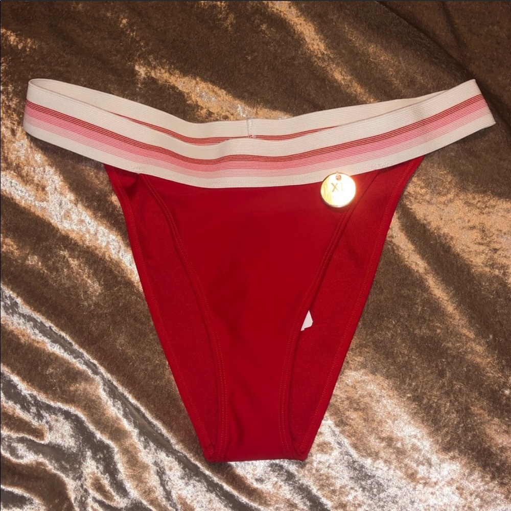 F21 Red Bikini Bottoms 3 for $25